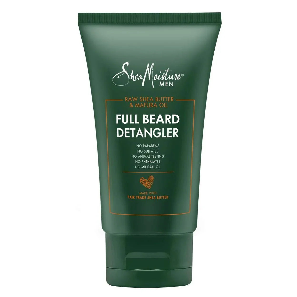 Shea Moisture Men Maracuja Oil Shea Butter Full Beard Detangler for healthy beard care.