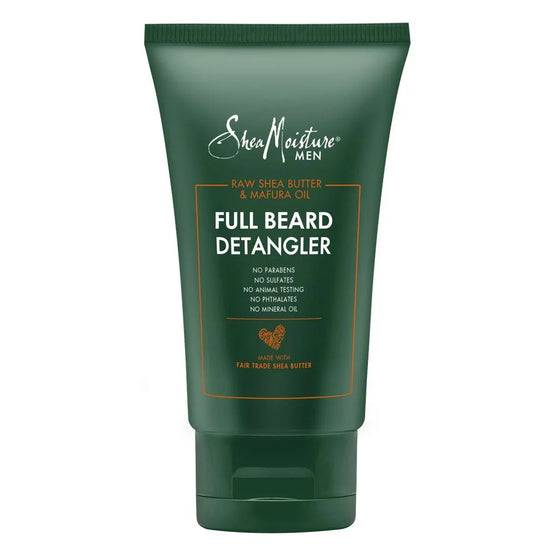 Shea Moisture Men Maracuja Oil Shea Butter Full Beard Detangler for healthy beard care.