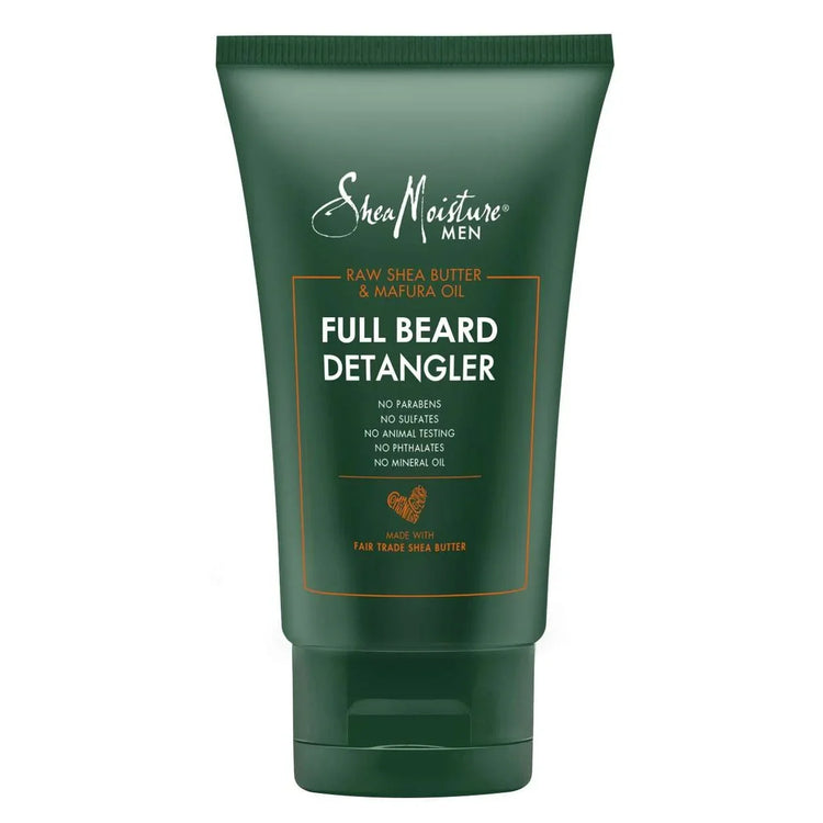 Shea Moisture Men Maracuja Oil Shea Butter Full Beard Detangler for healthy beard care.