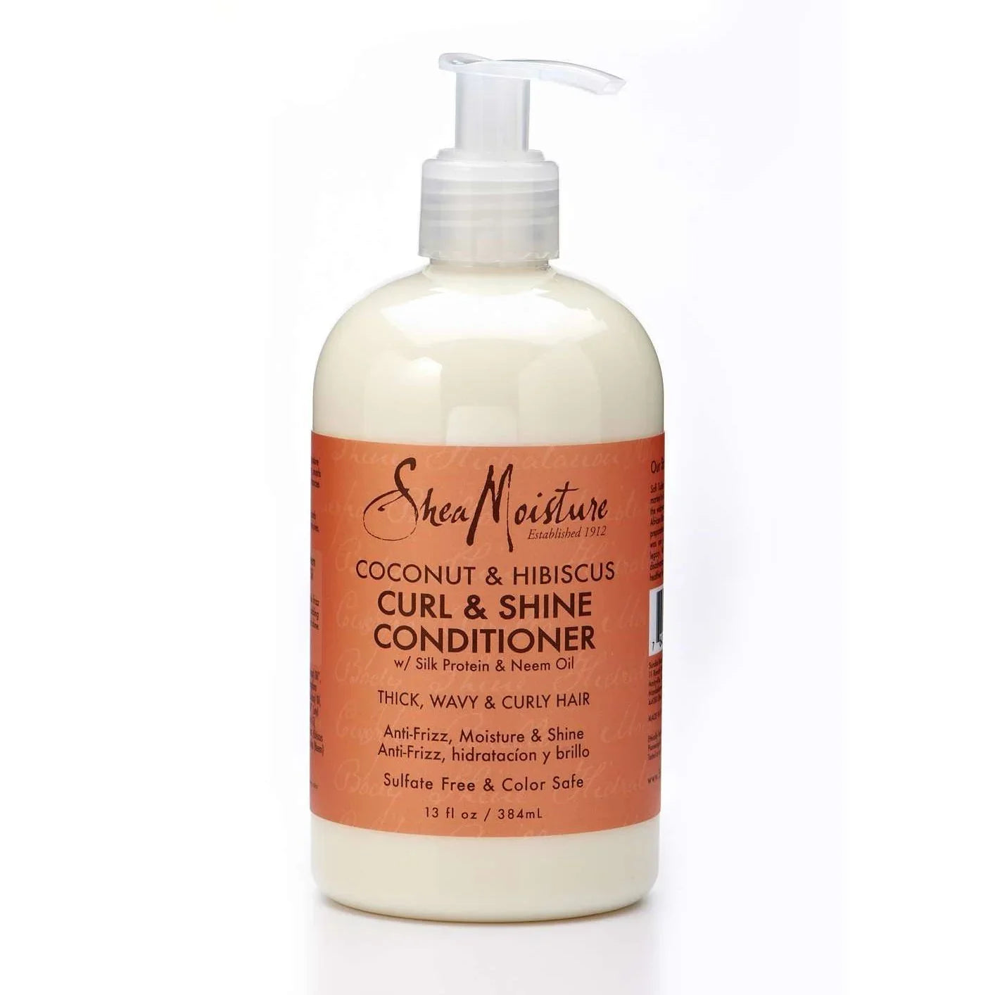 Shea Moisture Coconut Hibiscus Curl Shine Conditioner by Sheamoisture
