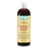 Shea Moisture Jamaican Black Castor Oil Strengthen & Restore Shampoo, a strengthening shampoo for natural hair, 13 fl oz bottle.