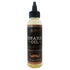 Softee Men Tea Tree Cedarwood Beard Oil bottle for nourishing and grooming facial hair.