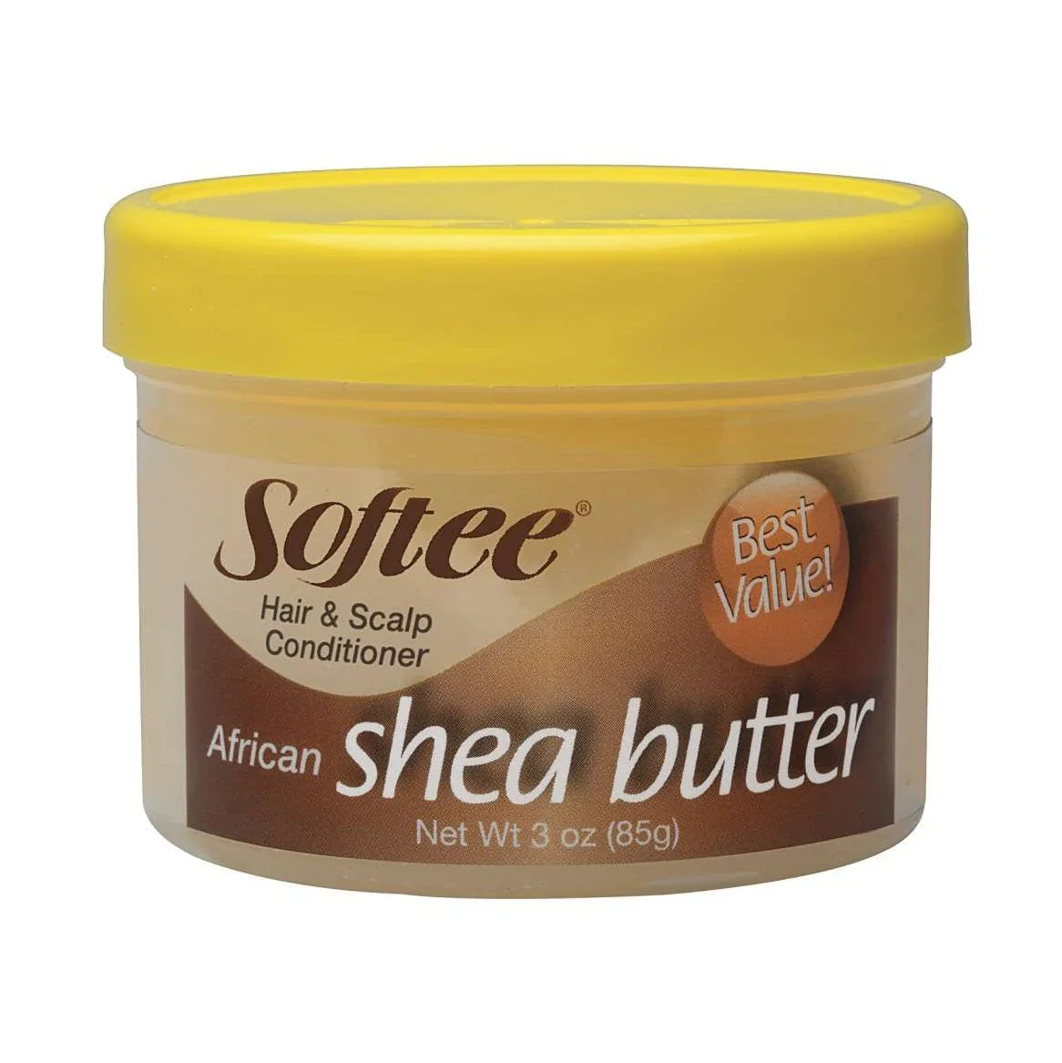 Softee Shea Butter Hairscalp Conditioner by Softee