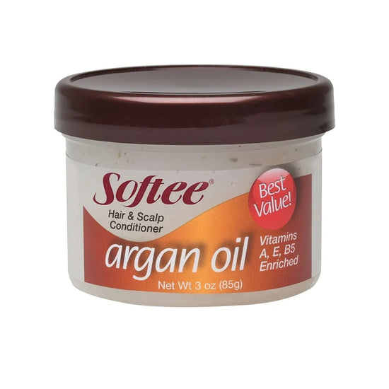 Softee Argan Oil Hair And Scalp Conditioner by Softee