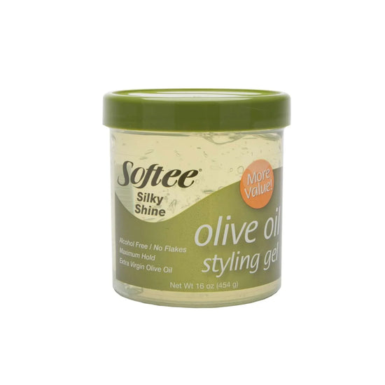 Softee Olive Oil Gel Styling Gel by Softee
