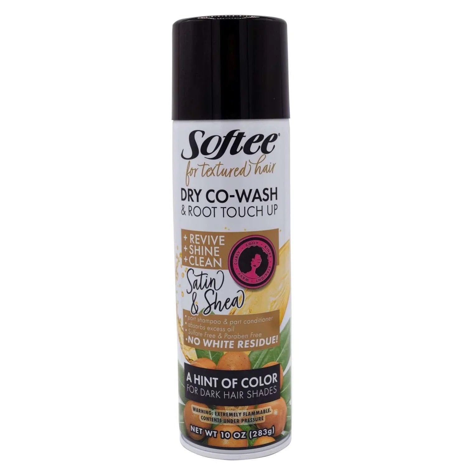 Dry Co-Wash Refresh Spray Root Touch Up by Softee