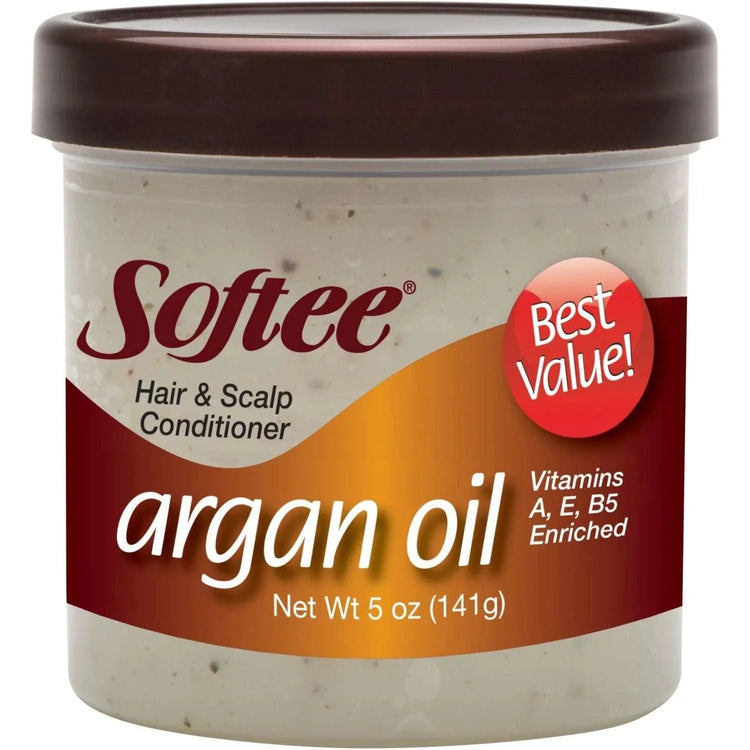 Softee Argan Oil Hair And Scalp Conditioner by Softee