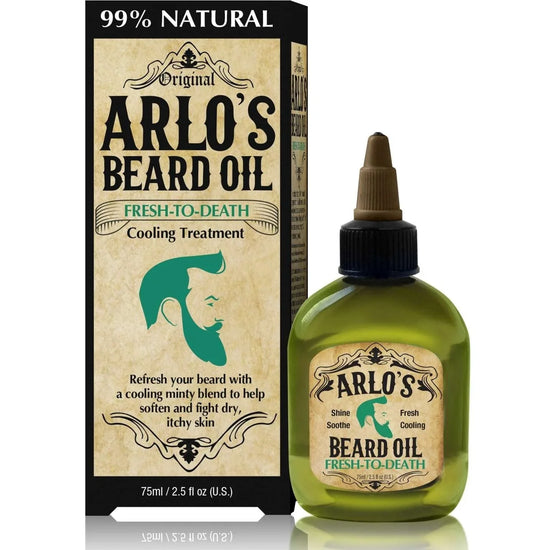Arlos Beard Oil Fresh To Death Peppermint by Arlos