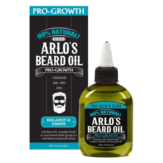 Arlos Beard Oil Pro Growth Bergamot Juniper 75 Ml by Arlos