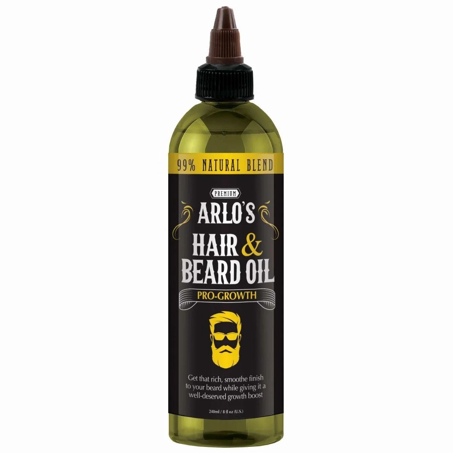 Arlos Hair And Beard Oil Pro-Growth 240 Ml by Arlos