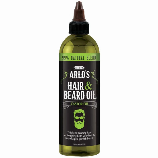 Arlos Hair And Beard Oil Castor 240 Ml by Arlos
