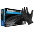 SemperGuard Black Vinyl Powder-Free Gloves-XL by SEMPERGUARD