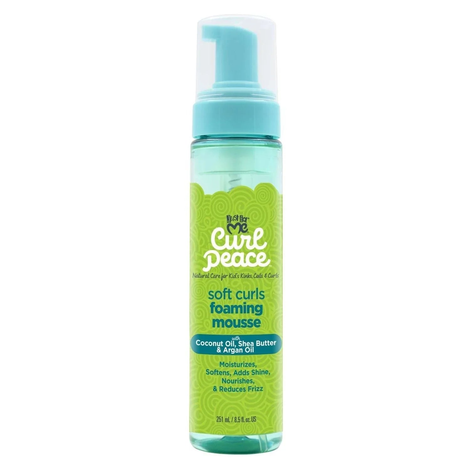 Just For Me Curl Peace Soft Curls Foaming Mousse by Just For Me