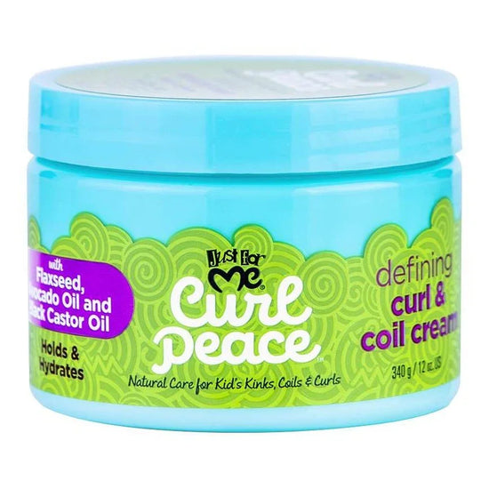 Just For Me Curl Peace Defining Curl Coil Cream by Just For Me