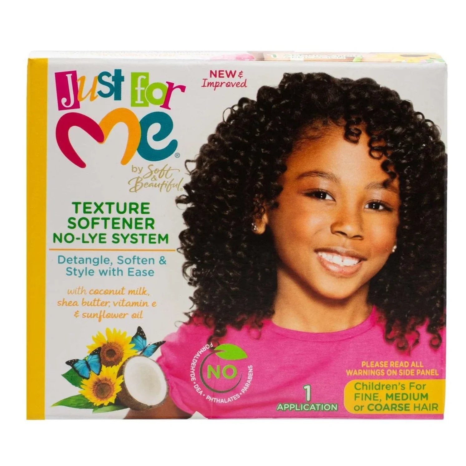 Just For Me Texture Softener Kit by Just For Me