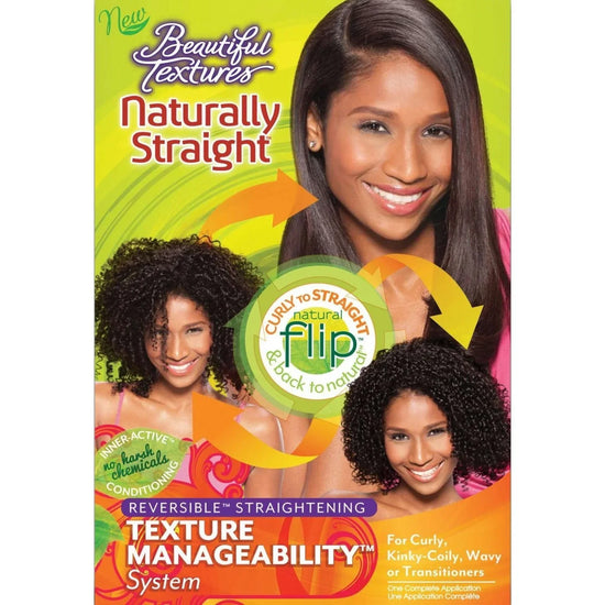 Beautiful Textures Naturally Straight Kit by Beautiful Textures