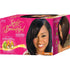 Soft Beautiful No-Lye Kit Super packaging, showcasing no-lye hair relaxing kit for smooth and manageable hair.