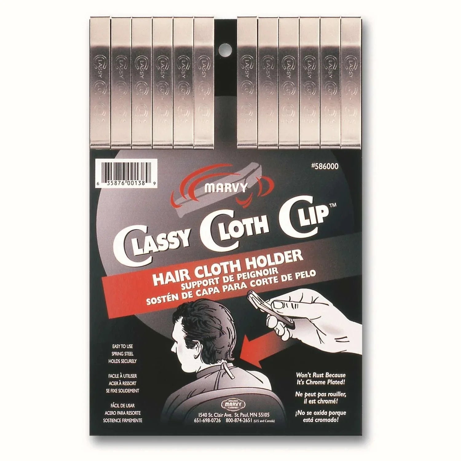 Marvy Classy Cloth Clip by William Marvy Co.