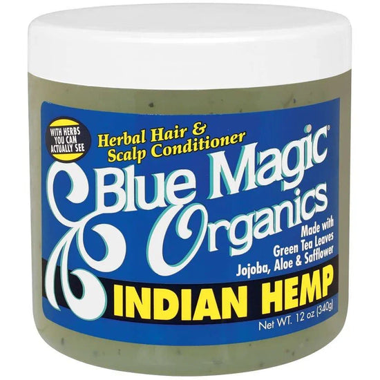 Blue Magic Organics Indian Hemp by Blue Magic