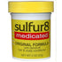 Sulfur-8 medicated scalp conditioner original formula 2oz container for hair and scalp care.