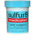 Sulfur-8 Medicated Hair Scalp Conditioner Light, a medicated scalp conditioner for dandruff, 2 oz container.
