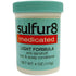 Sulfur-8 Medicated Hair Scalp Conditioner Light, medicated scalp conditioner for dandruff, 4 oz container.