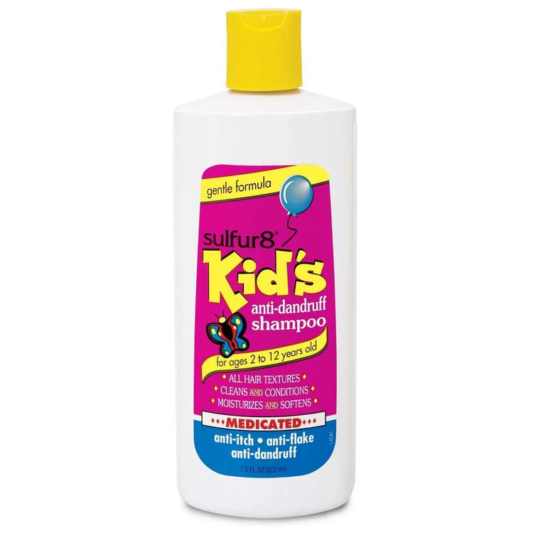 Sulfur-8 Kids Medicated Shampoo by Sulfer8