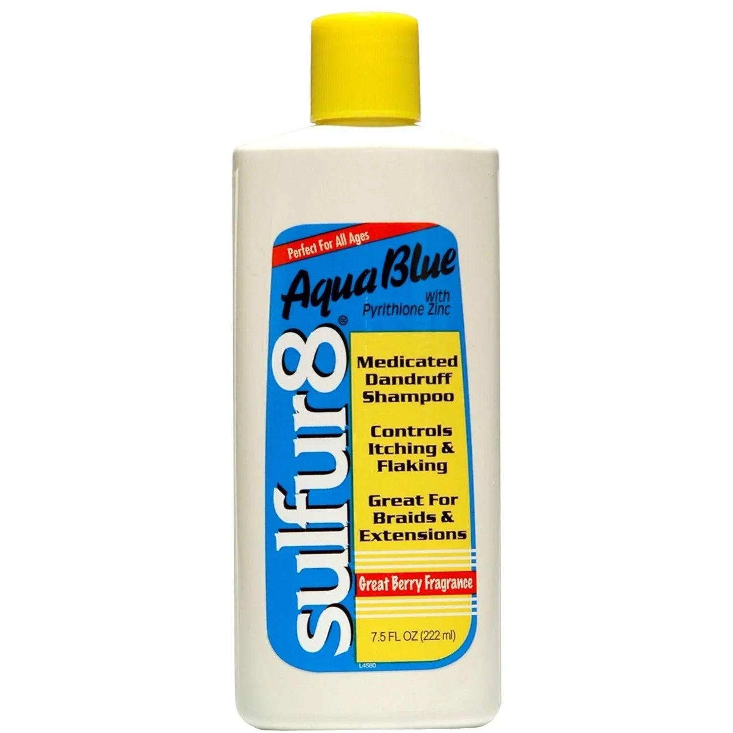 Sulfur-8 Aqua Blue Shampoo by Sulfer8