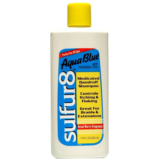 Sulfur-8 Aqua Blue Shampoo by Sulfer8
