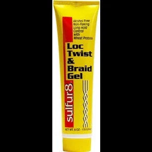 Sulfur-8 Loc Twist & Braid Gel by Sulfer8