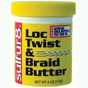 Sulfur-8 Loc Twist & Braid Butter by Sulfer8