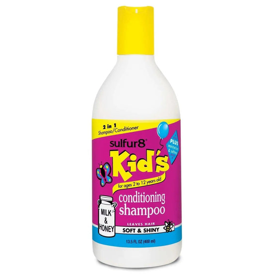 Sulfur-8 Kids 2 In 1 Cond Shampoo