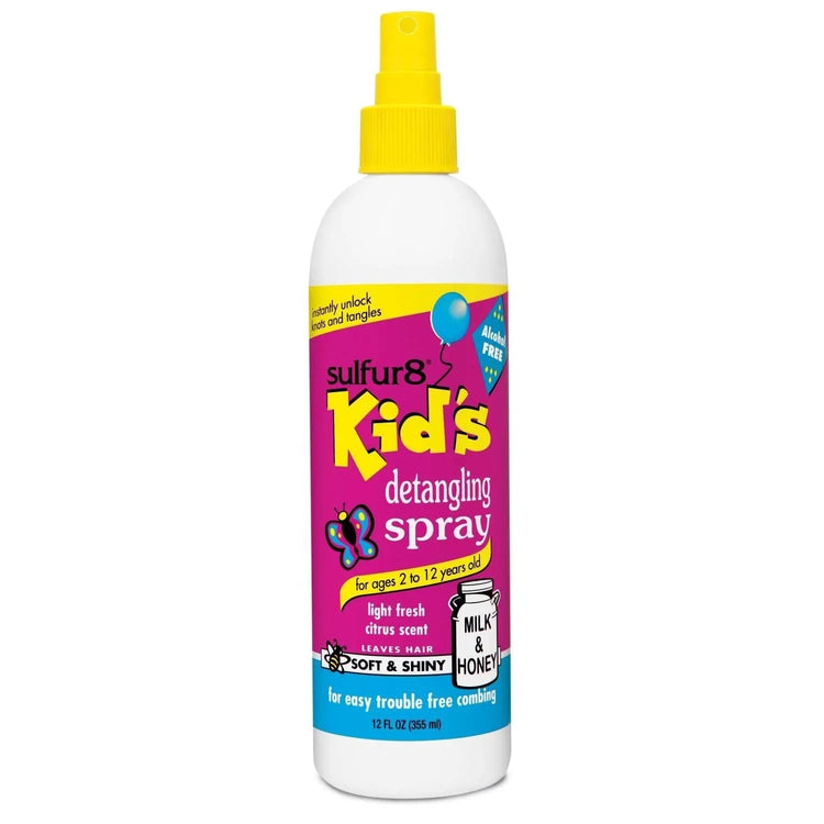 Sulfur-8 Kids Detangling Spray by Sulfer8