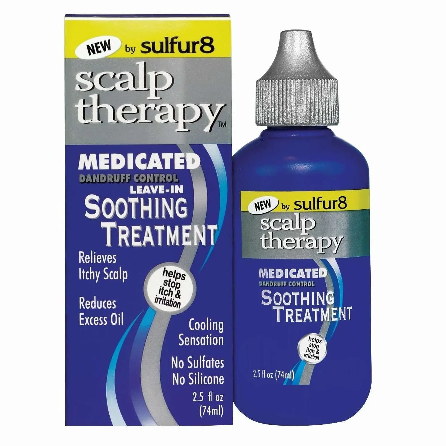 Sulfur-8 Scalp Therapy Soothing Treatment by Sulfer8