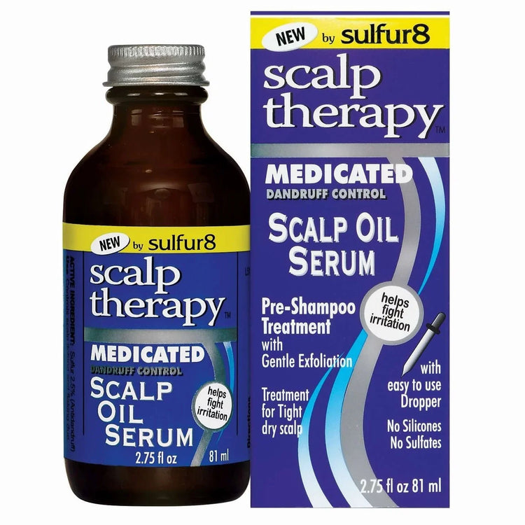 Sulfur-8 Scalp Therapy Oil Serum by Sulfer8