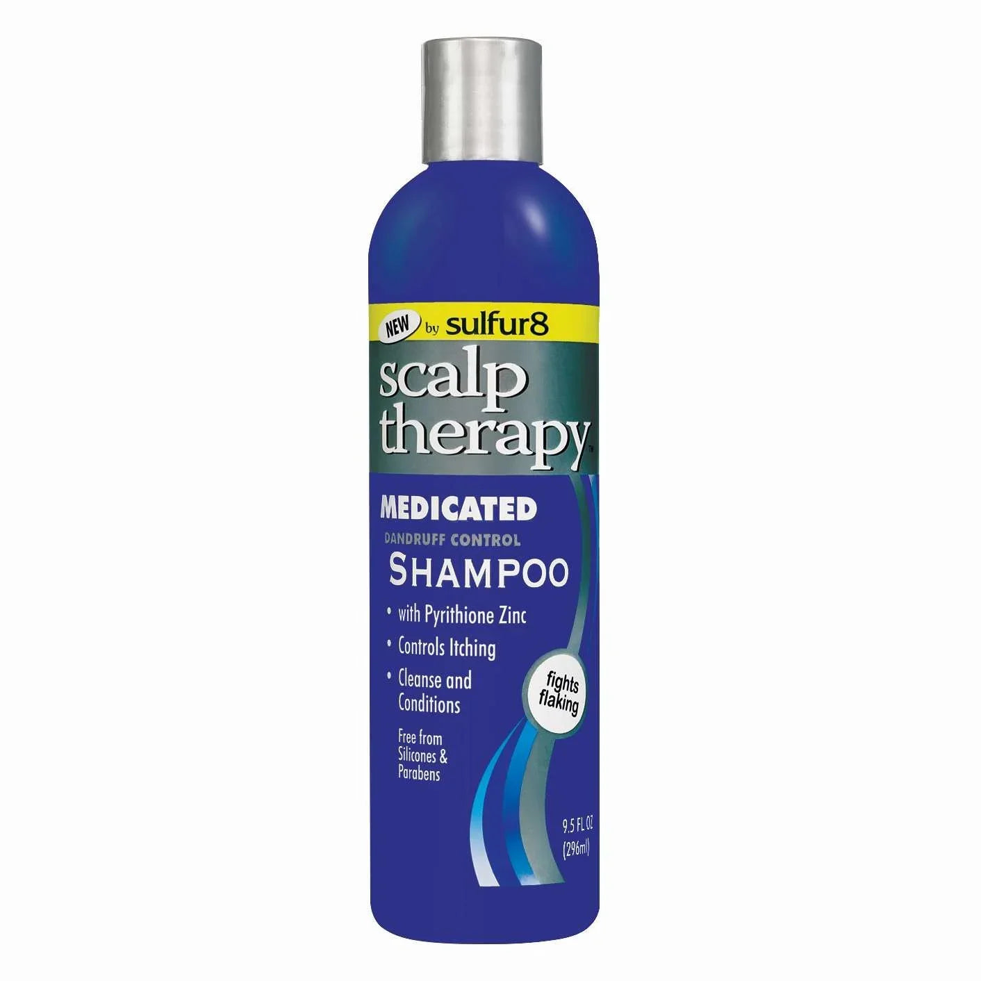 Sulfur-8 Scalp Therapy Medicated Shampoo by Sulfer8