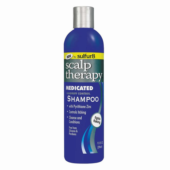 Sulfur-8 Scalp Therapy Medicated Shampoo by Sulfer8