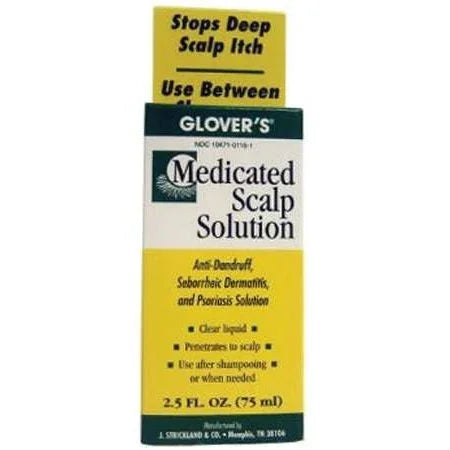 Glovers Medicated Scalp Solution by Glovers