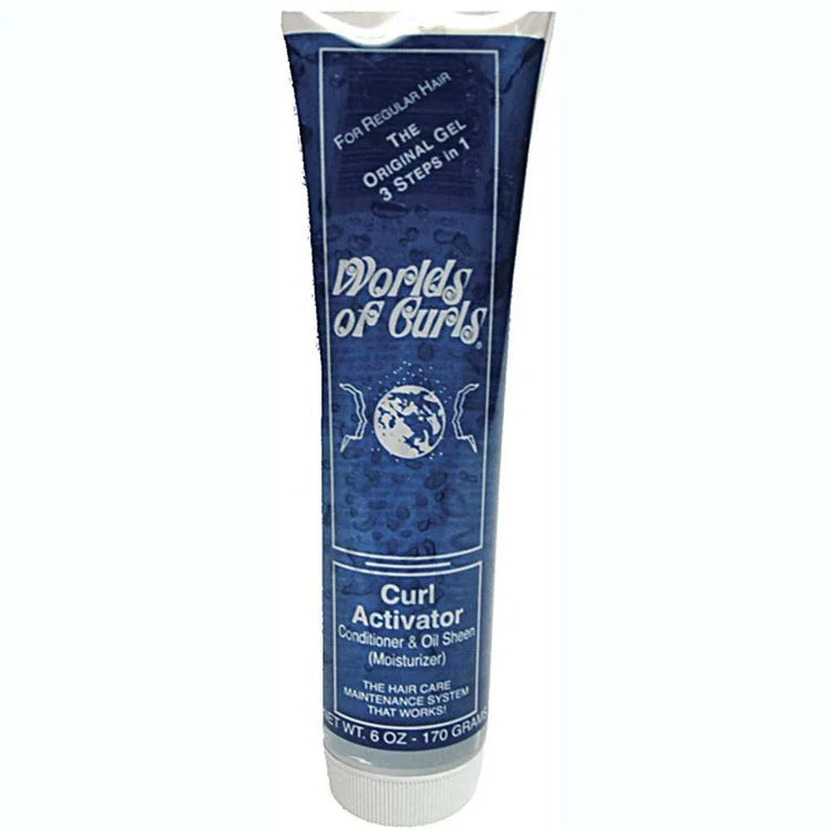 Worlds Of Curls Gel Activator Regular Tube by Worlds Of Curls