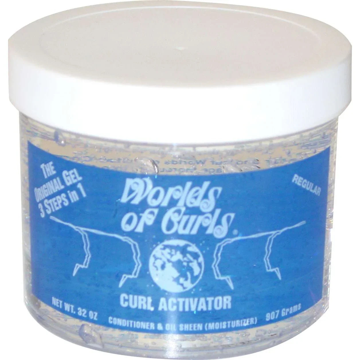 Worlds Of Curls Gel Activator Regular by Worlds Of Curls