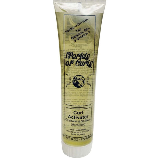 Worlds Of Curls Gel Activator Extra Dry Tube by Worlds Of Curls