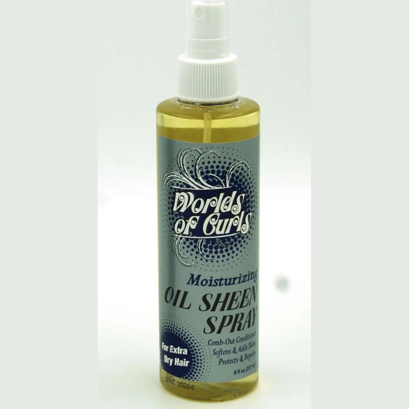 Worlds Of Curls Comb Out Conditioner Oil Sheen Extra Dry by Worlds Of Curls