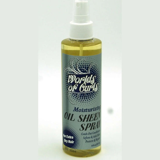 Worlds Of Curls Comb Out Conditioner Oil Sheen Extra Dry by Worlds Of Curls