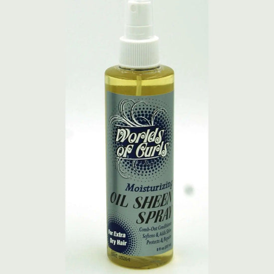 Worlds Of Curls Comb Out Conditioner Oil Sheen Extra Dry