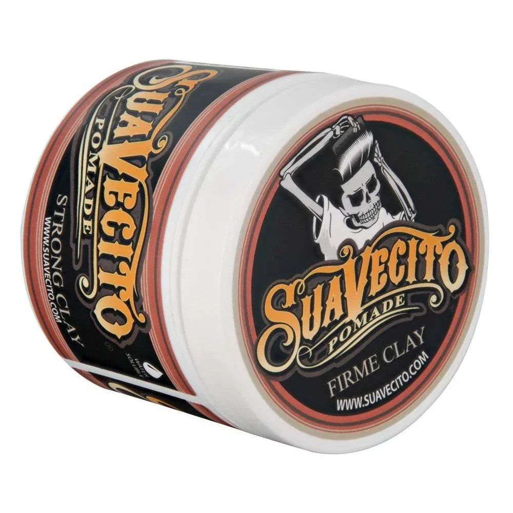 Suavecito Firme Clay Pomade by Suavecito