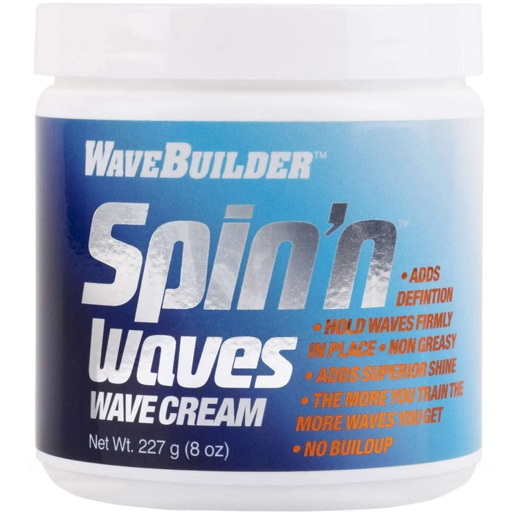 Wavebuilder Spin N Waves Cream by WAVE BUILDER