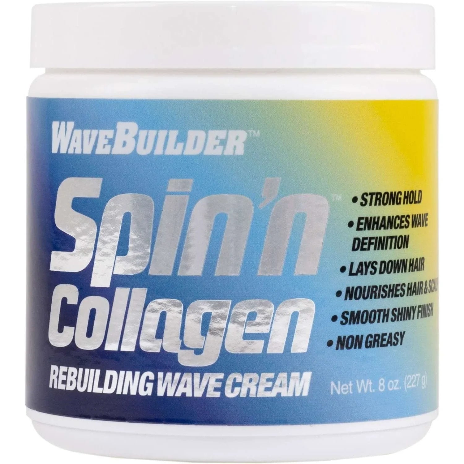Wavebuilder Spin N Collagen Wave Cream by WAVE BUILDER