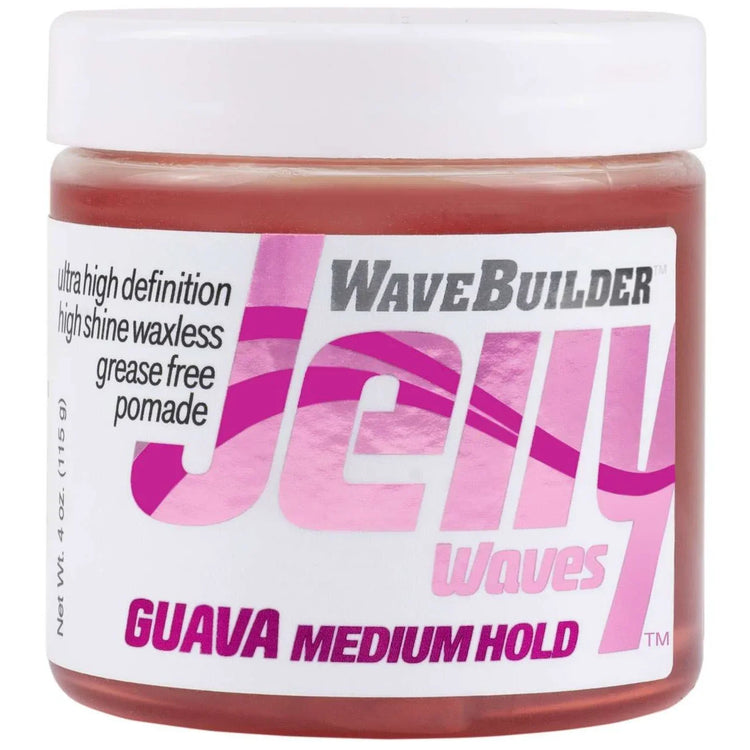 Wavebuilder Guava Jelly Waves Medium Hold by WAVE BUILDER