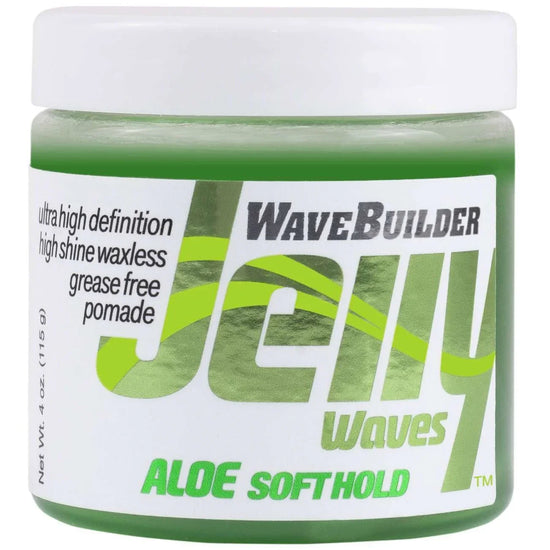 Wavebuilder Aloe Jelly Waves Soft Hold by WAVE BUILDER