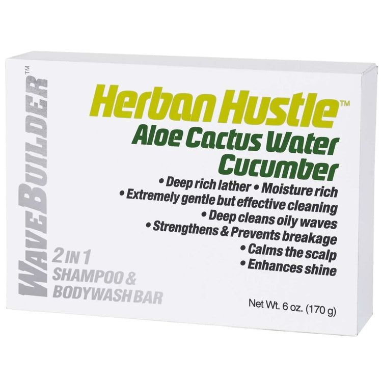 Wavebuilder 2 In 1 Herban Hustle Bar by WAVE BUILDER